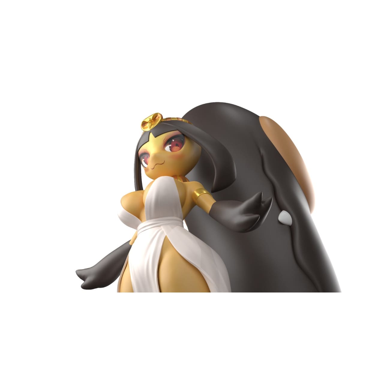 Zhu Yi Wan Jia Studio - Egyptian Succubus Queen Cleopatra Mawile