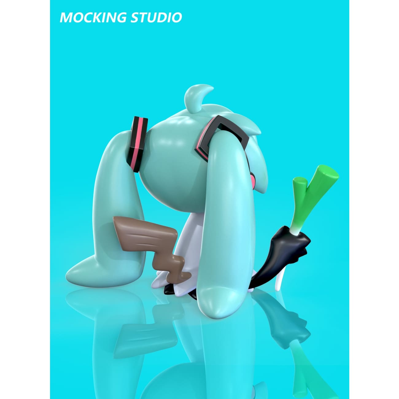 Zhu Yi Wan Jia Studio - Mimikyu COS MIKU