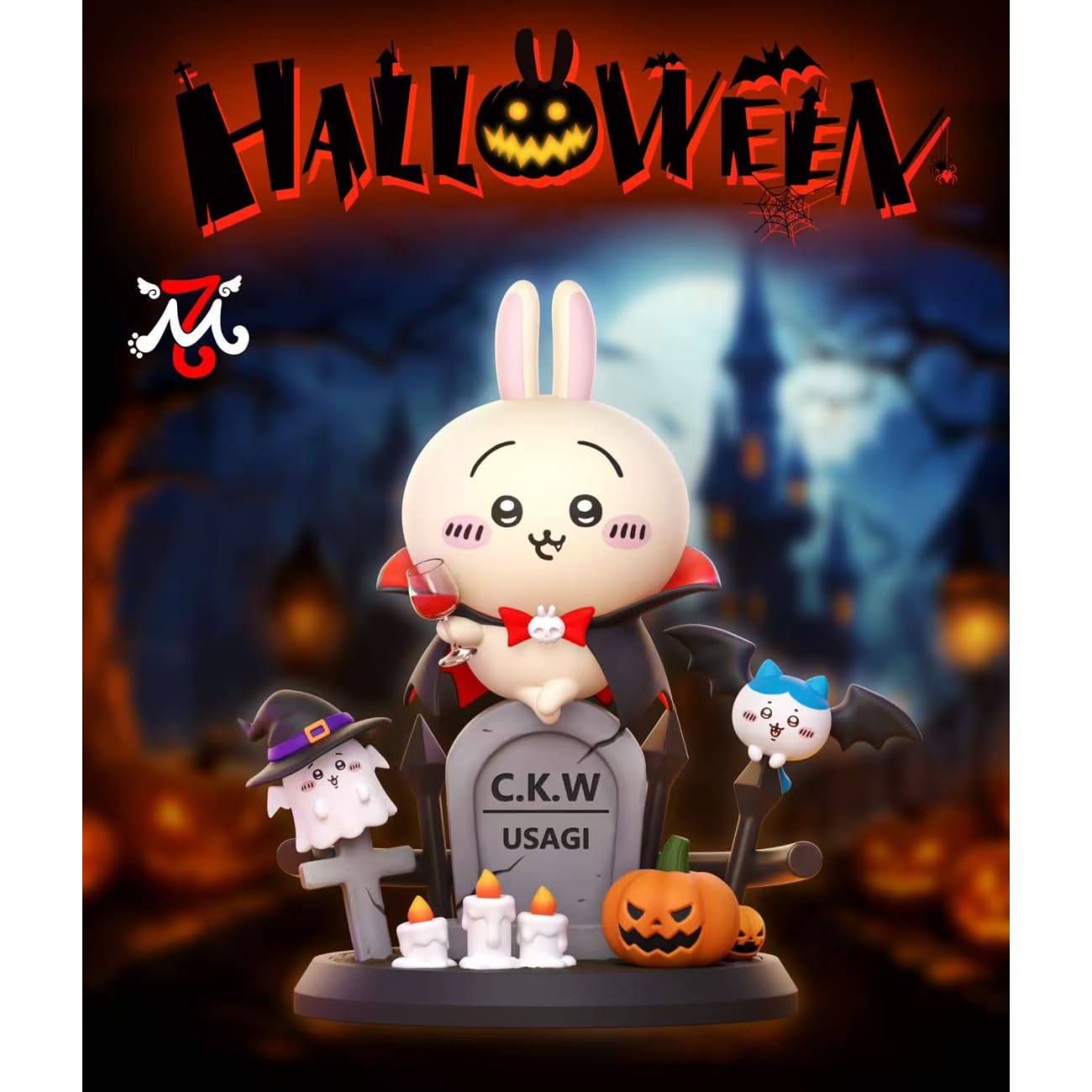Zhu Yi Wan Jia Studio - Vampire Usagi Rises Halloween Edition