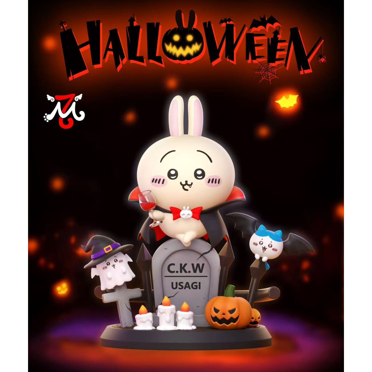 Zhu Yi Wan Jia Studio - Vampire Usagi Rises Halloween Edition
