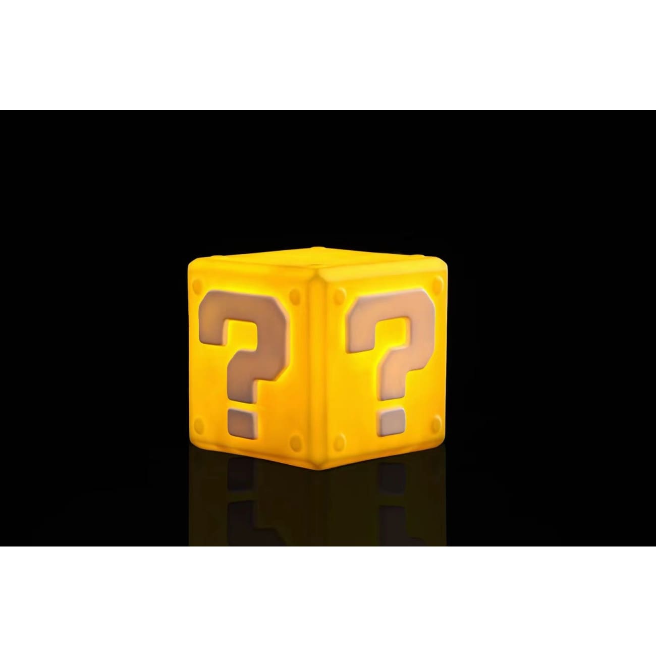 Zi Ye Studio - Mario Mark Block Night Light