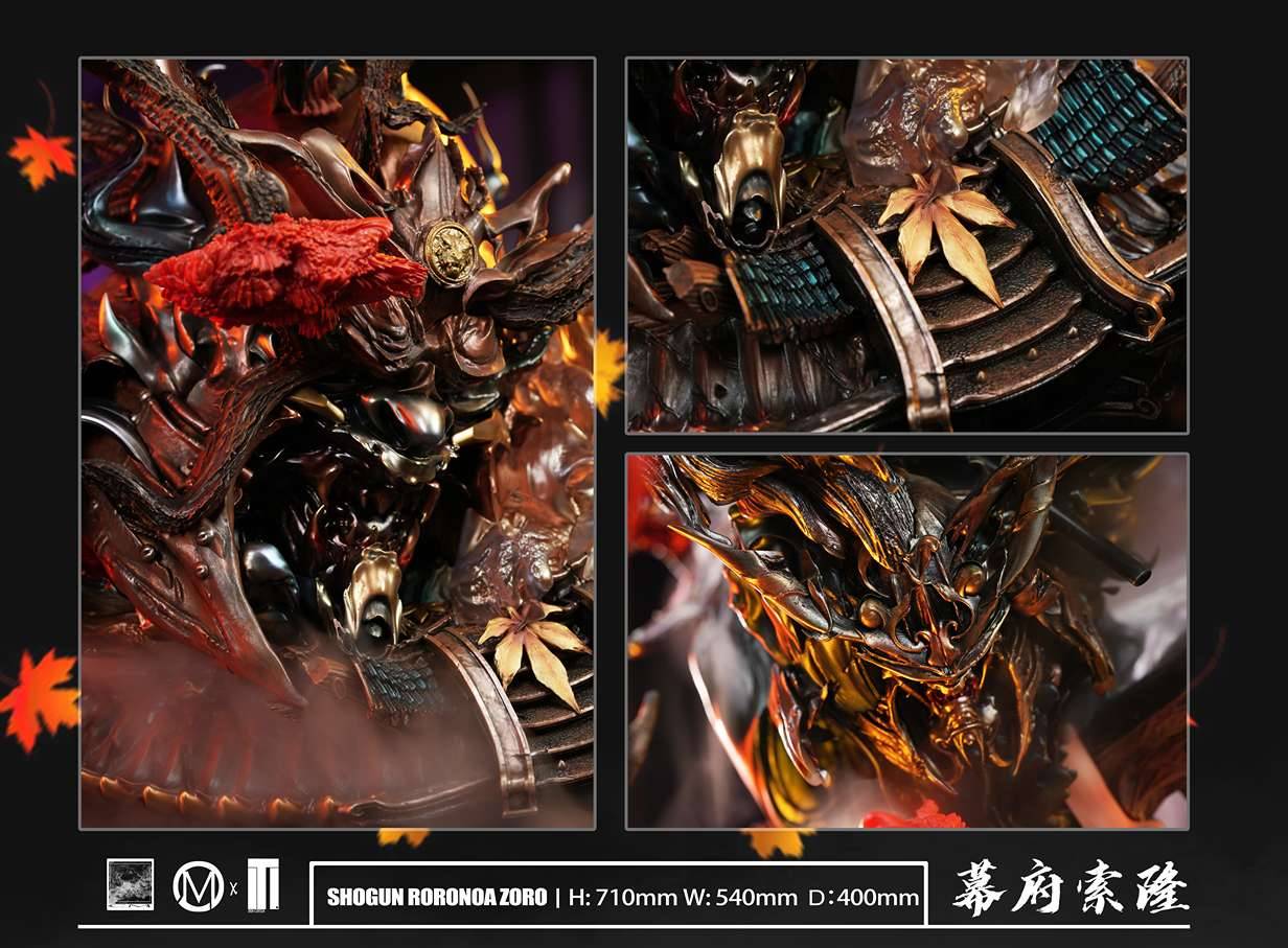 Iron Curtain Studio x Chao Ming Studio - Shogun Roronoa Zoro