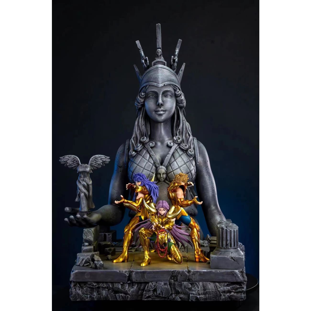 Zodiakos Studio x Masami Kurumada - Athena Exclamation – Avolounge