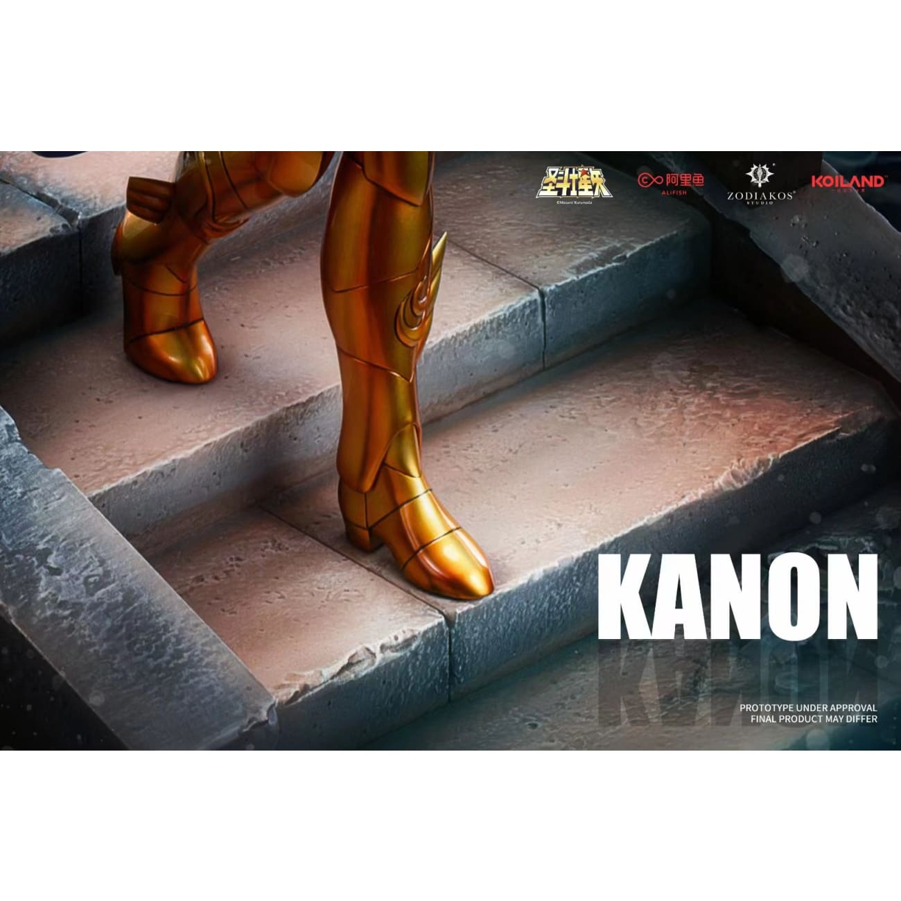 Zodiakos Studio x Masami Kurumada - Kanon