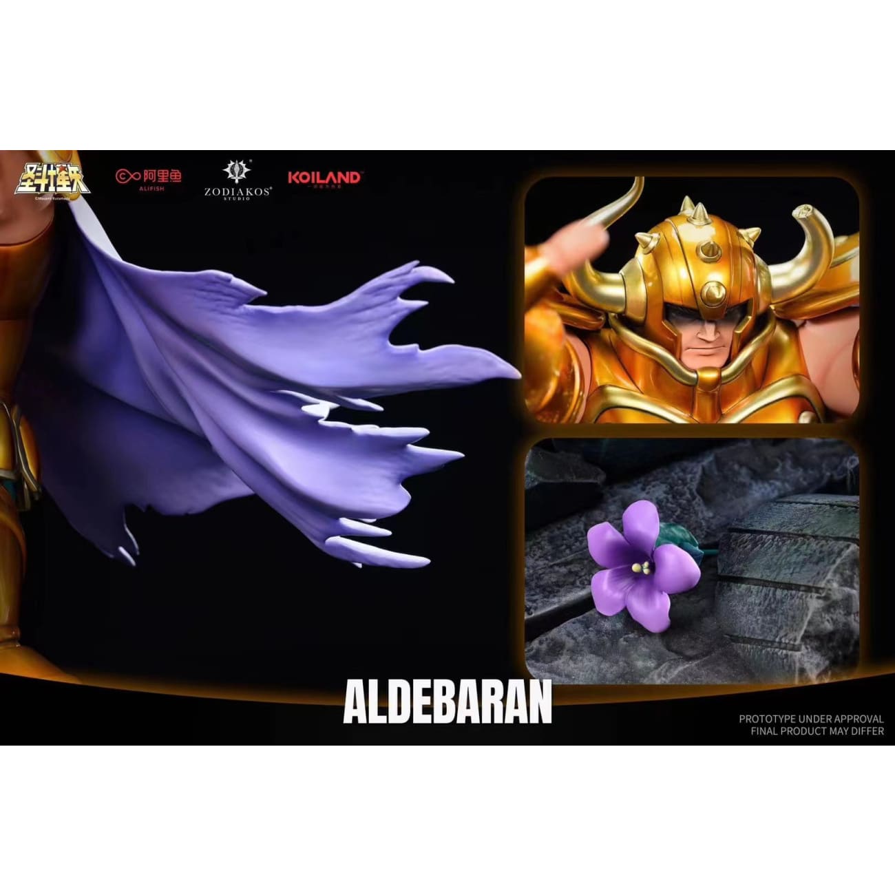 Zodiakos Studio x Masami Kurumada - Taurus Aldebaran