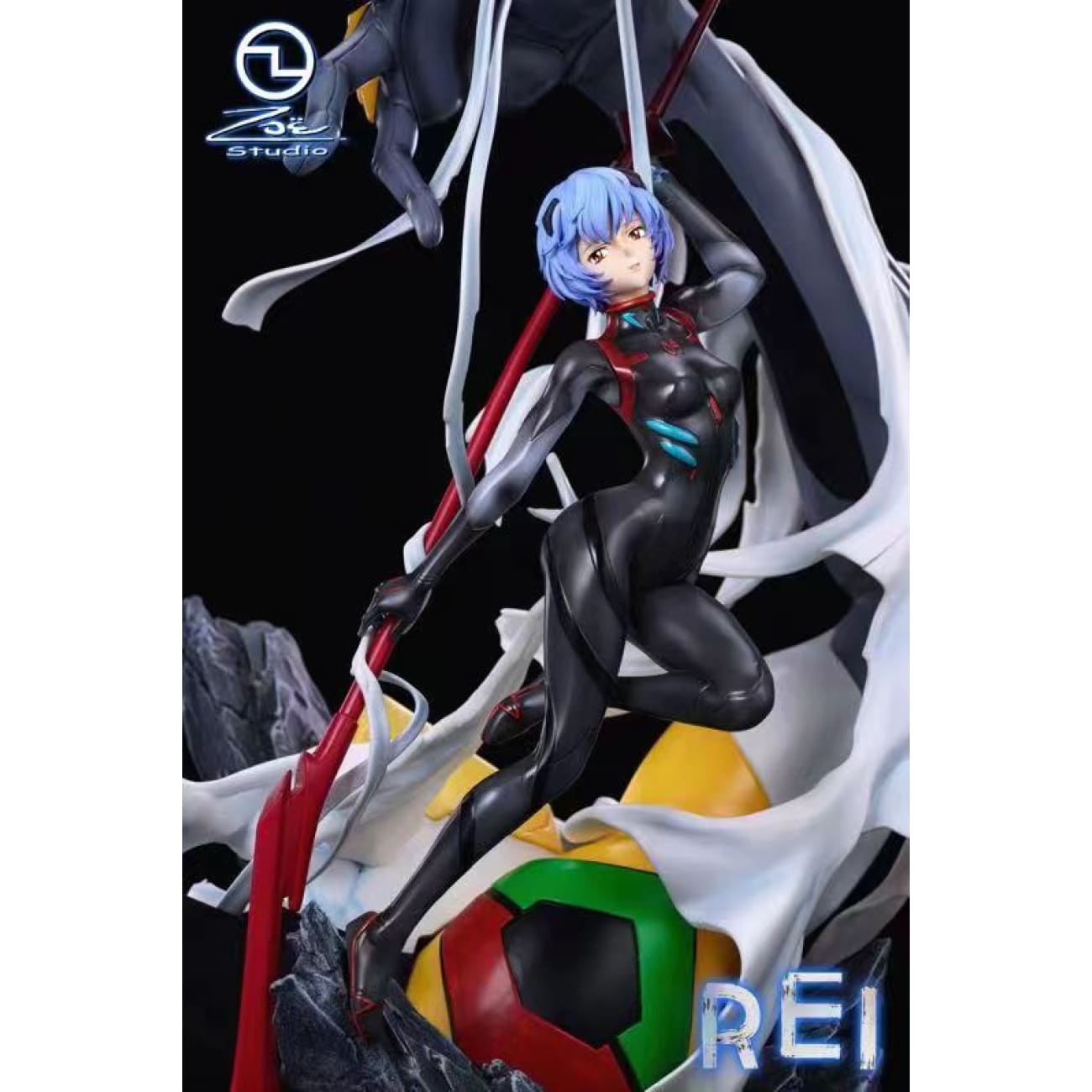 Zoe Studio - Rei Ayanami