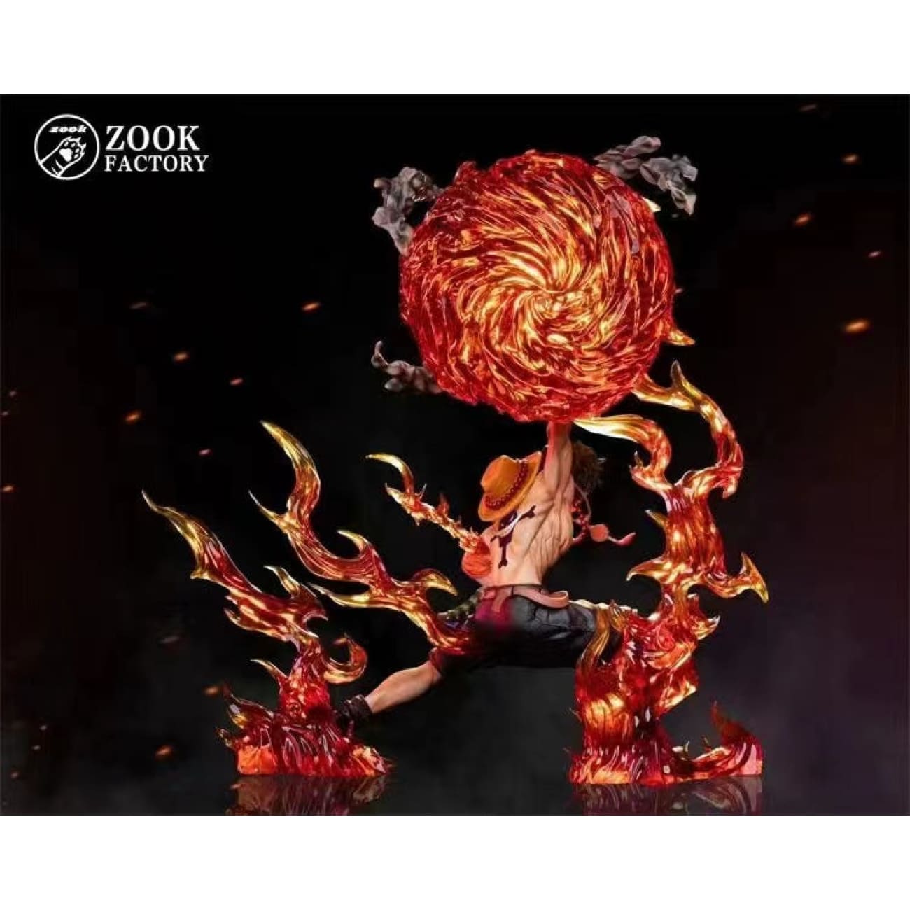 Zook Factory - Portgas D Ace Flame Emperor