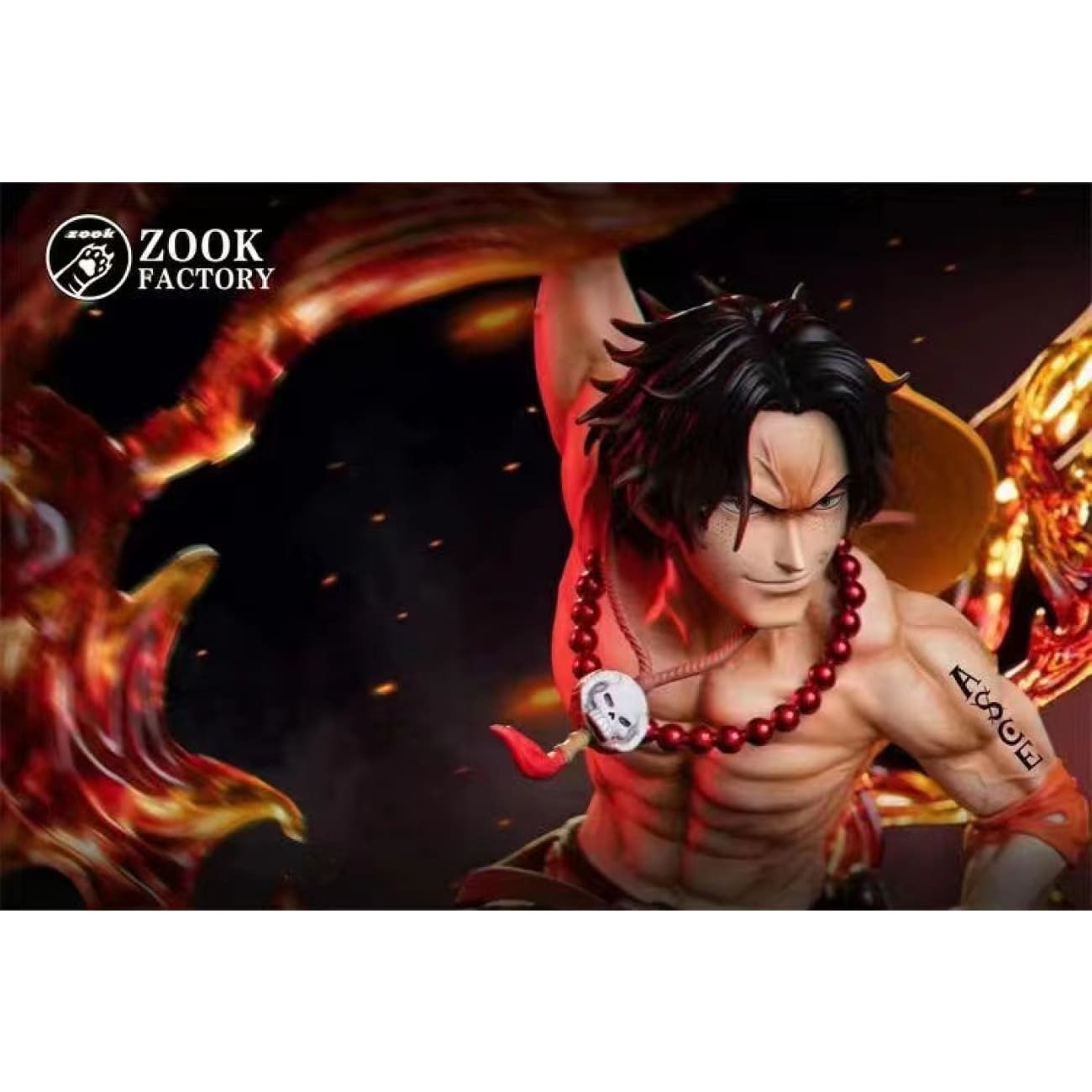 Zook Factory - Portgas D Ace Flame Emperor