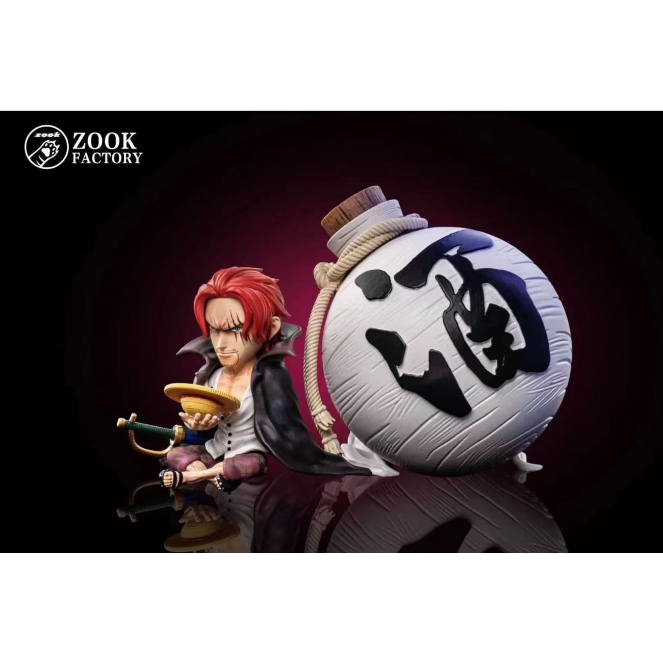 Zook Factory - Red Hair Shanks