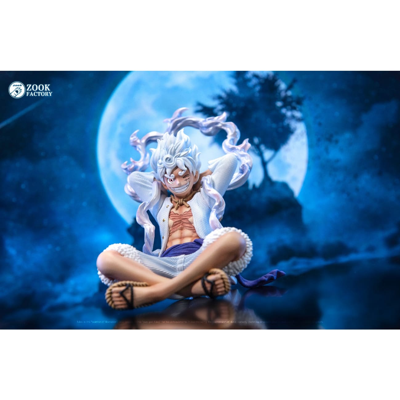 ZooK Factory - Sitting Nika Monkey D. Luffy