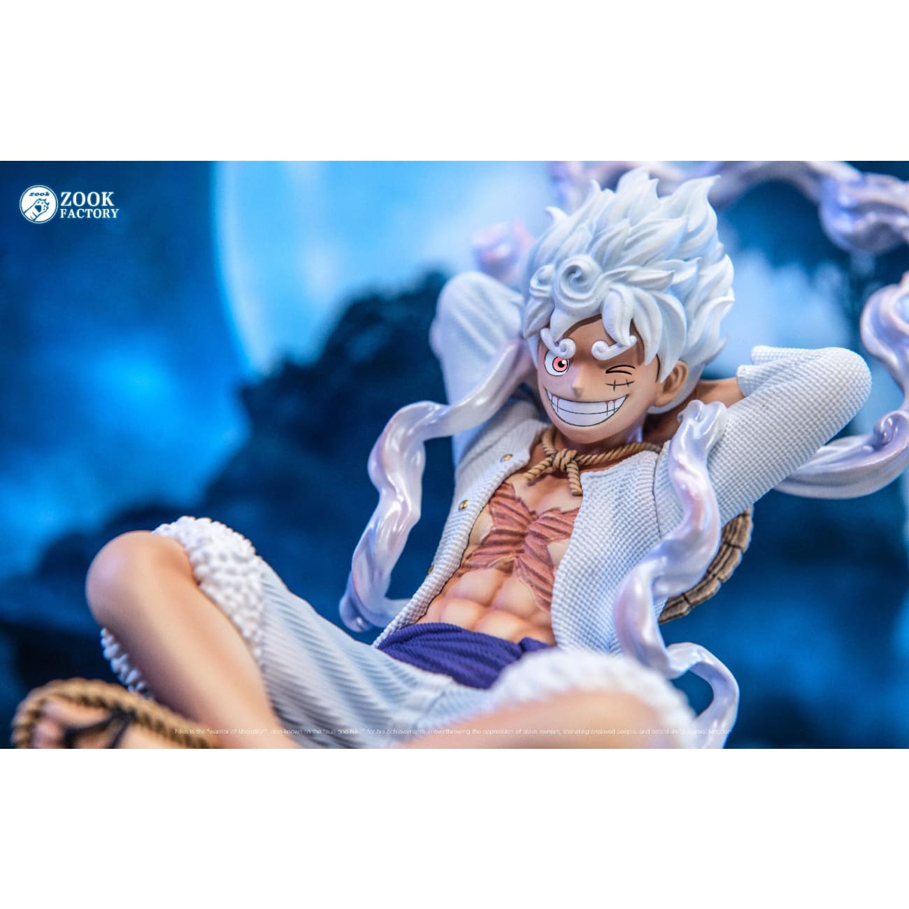 ZooK Factory - Sitting Nika Monkey D. Luffy