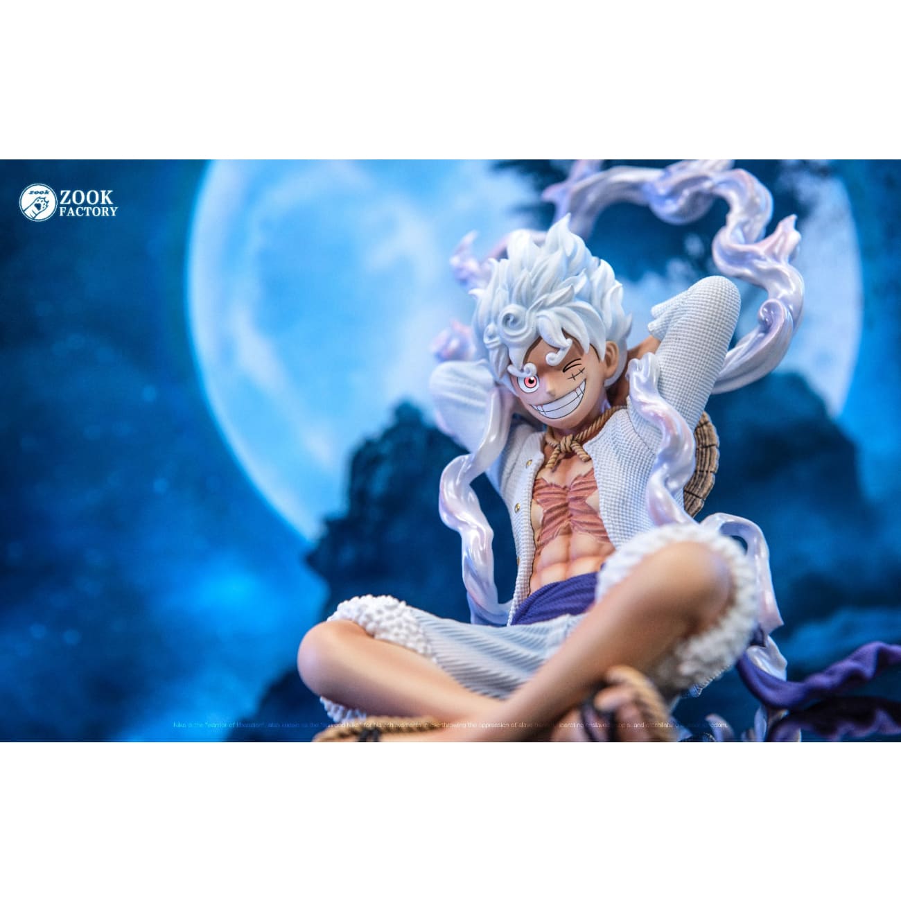 ZooK Factory - Sitting Nika Monkey D. Luffy