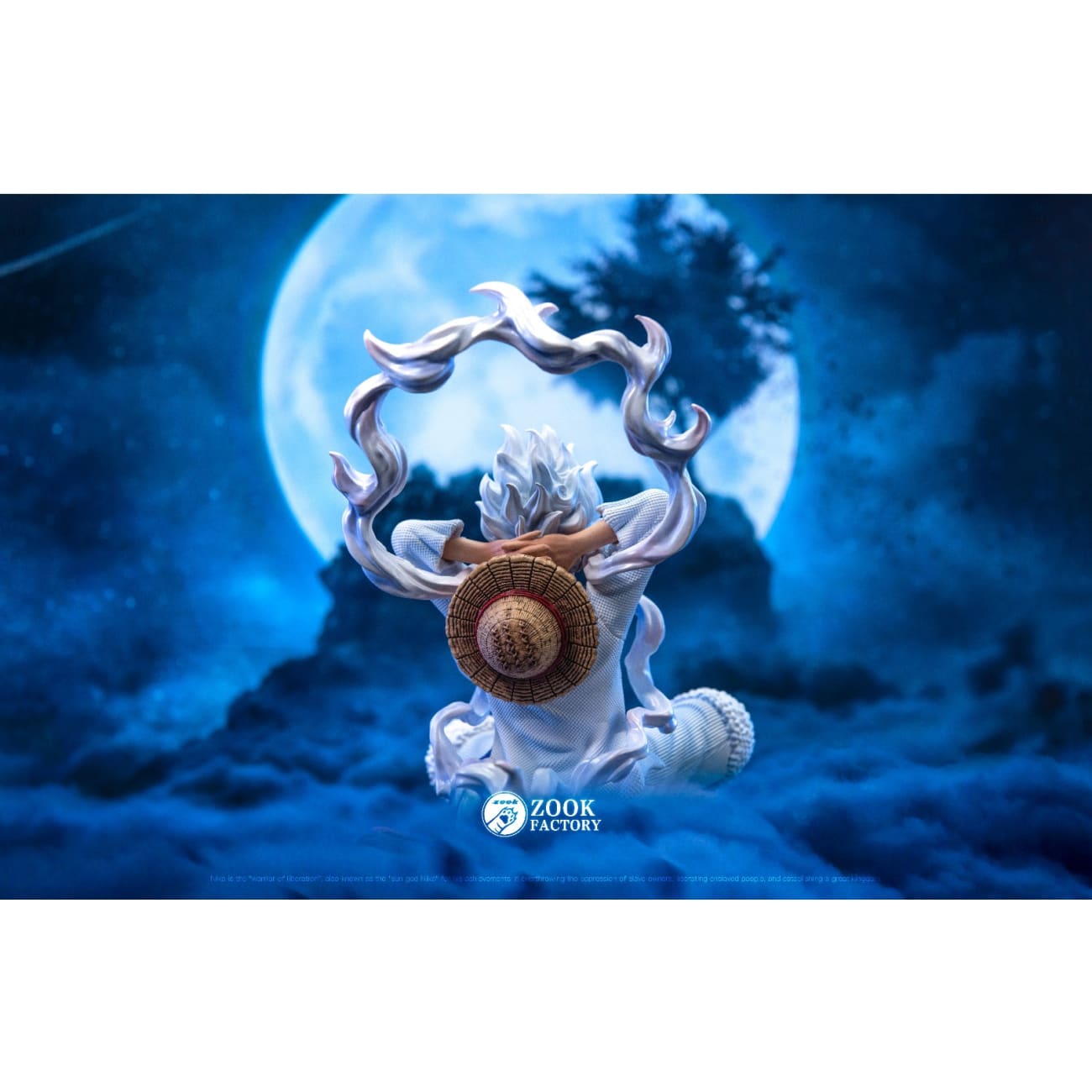 ZooK Factory - Sitting Nika Monkey D. Luffy