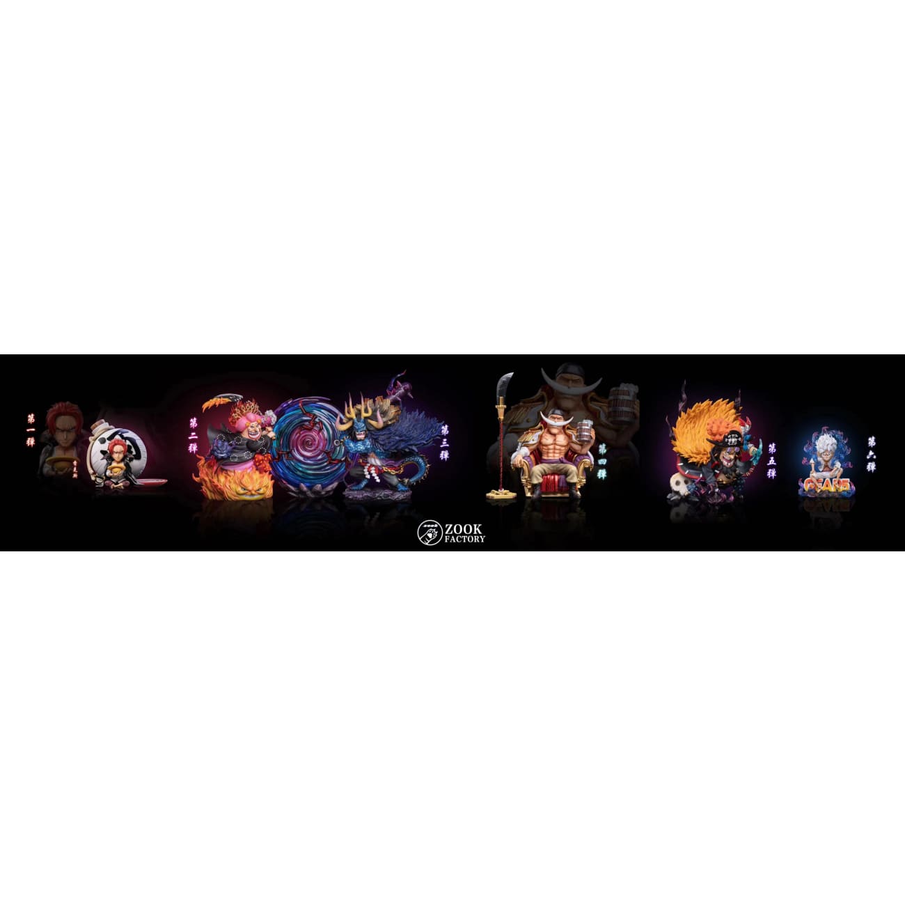 ZooK Factory - Sun God Nika Luffy Gear 5