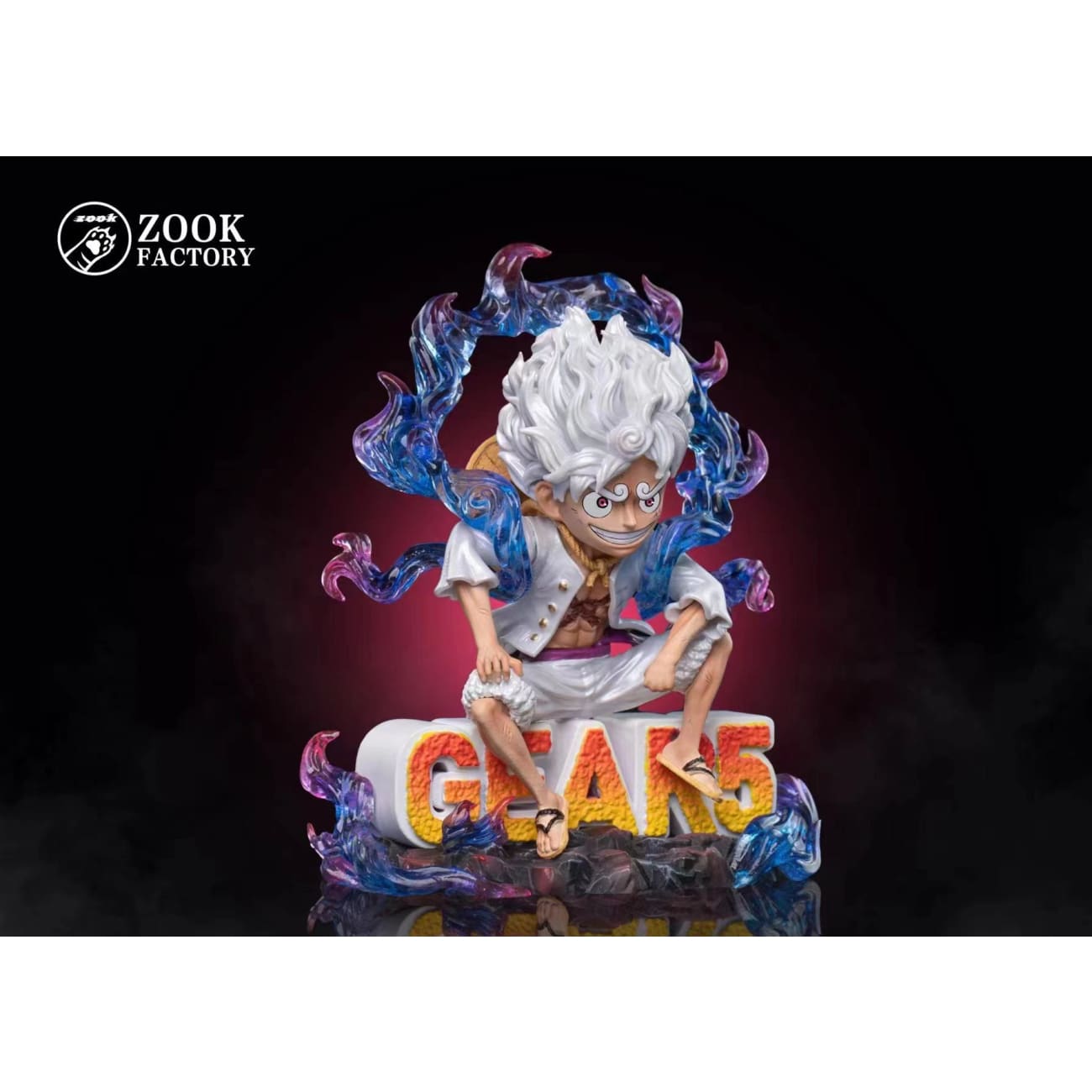 ZooK Factory - Sun God Nika Luffy Gear 5