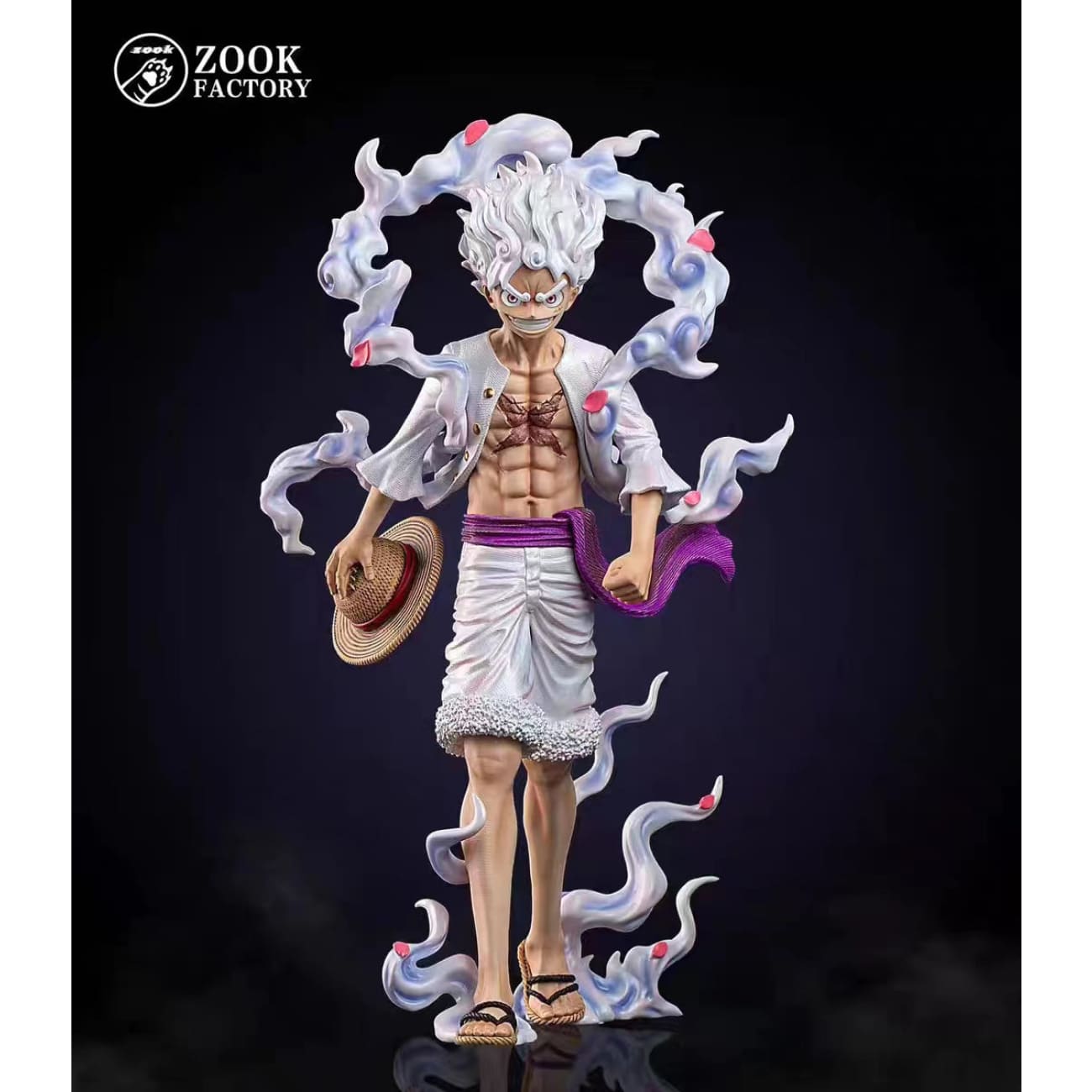 ZooK Factory - Walking Nika Monkey D. Luffy