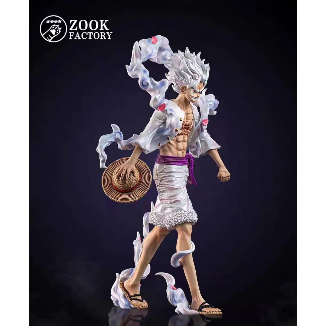 ZooK Factory - Walking Nika Monkey D. Luffy