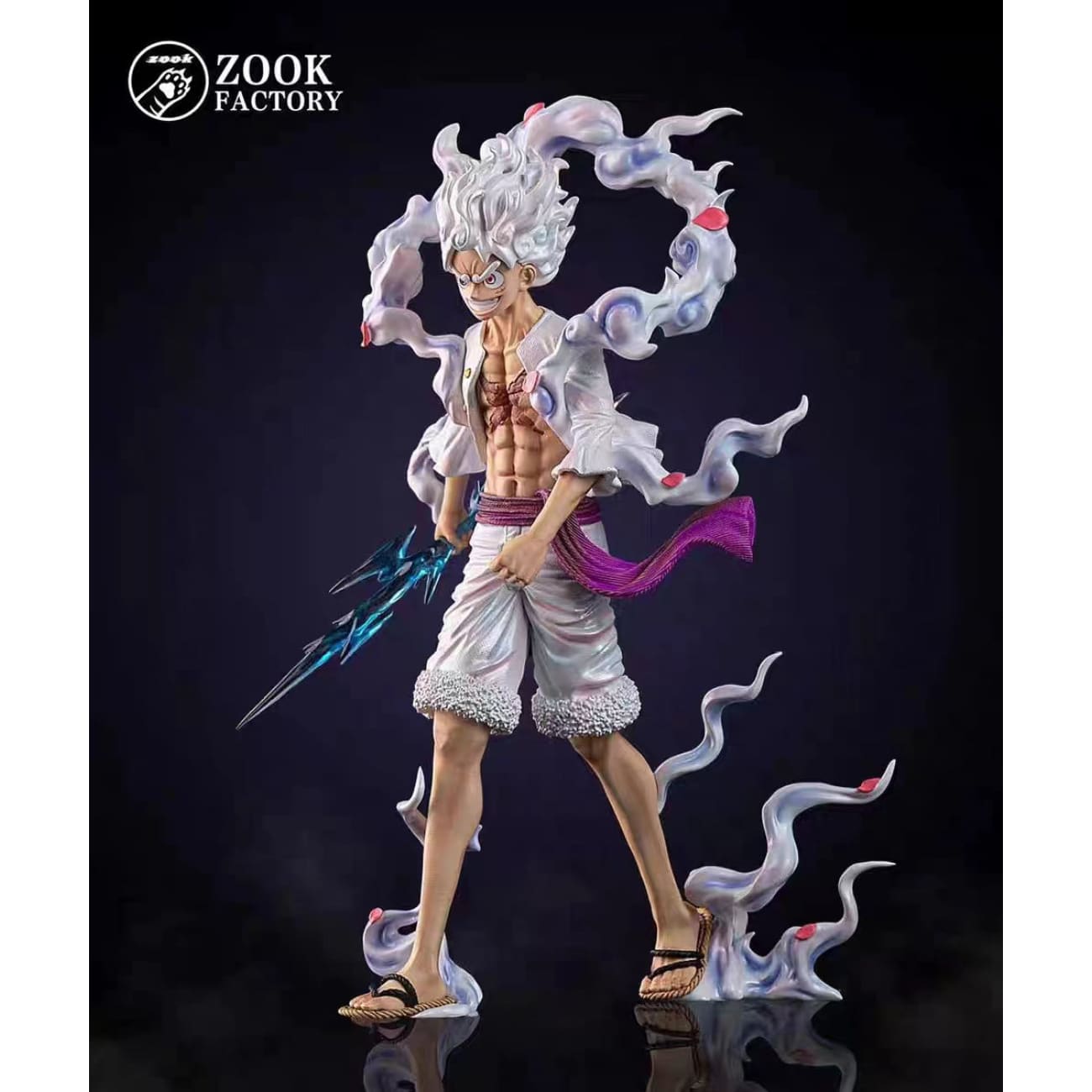 ZooK Factory - Walking Nika Monkey D. Luffy