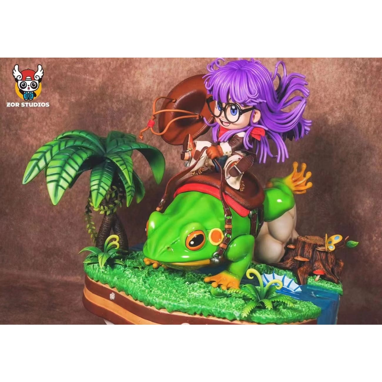 ZOR Studio - Arale and Frog