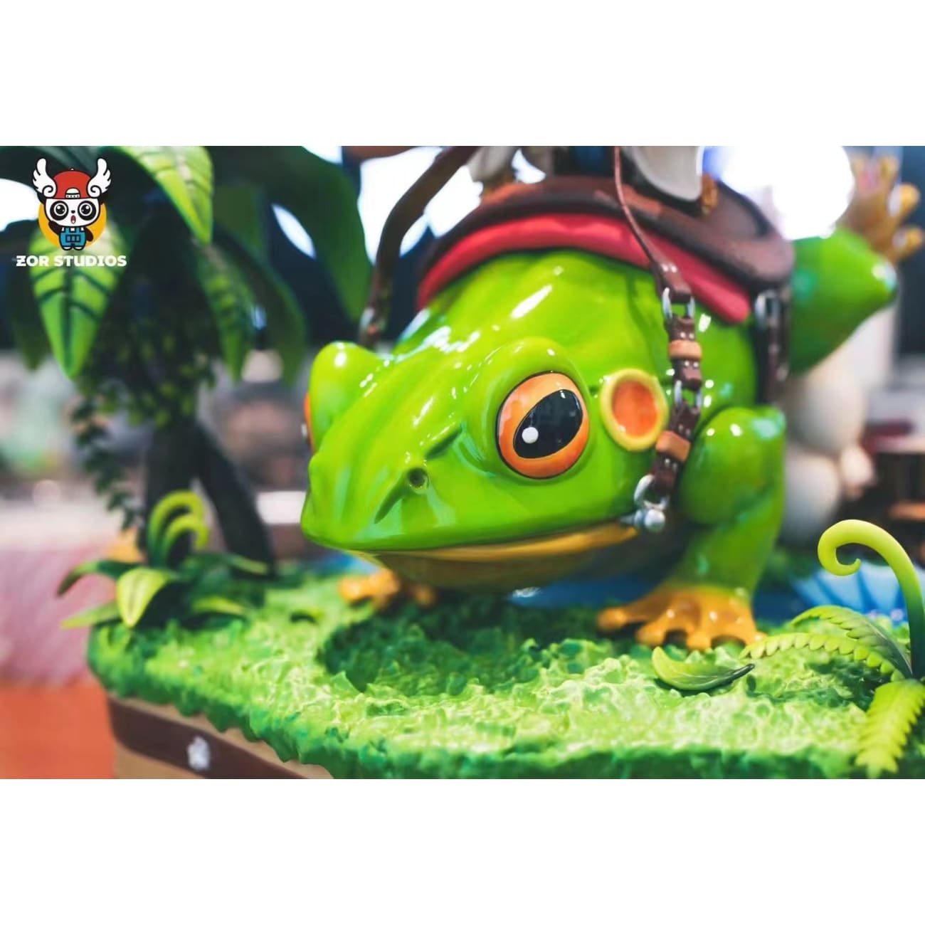 ZOR Studio - Arale and Frog