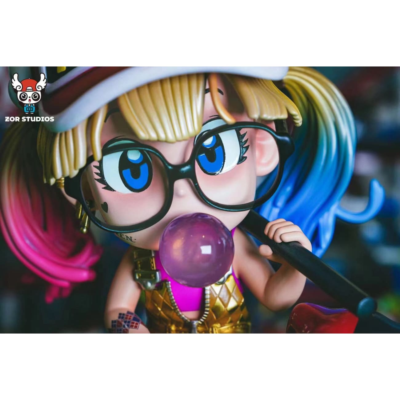 Zor Studio - Arale as Harley Quinn