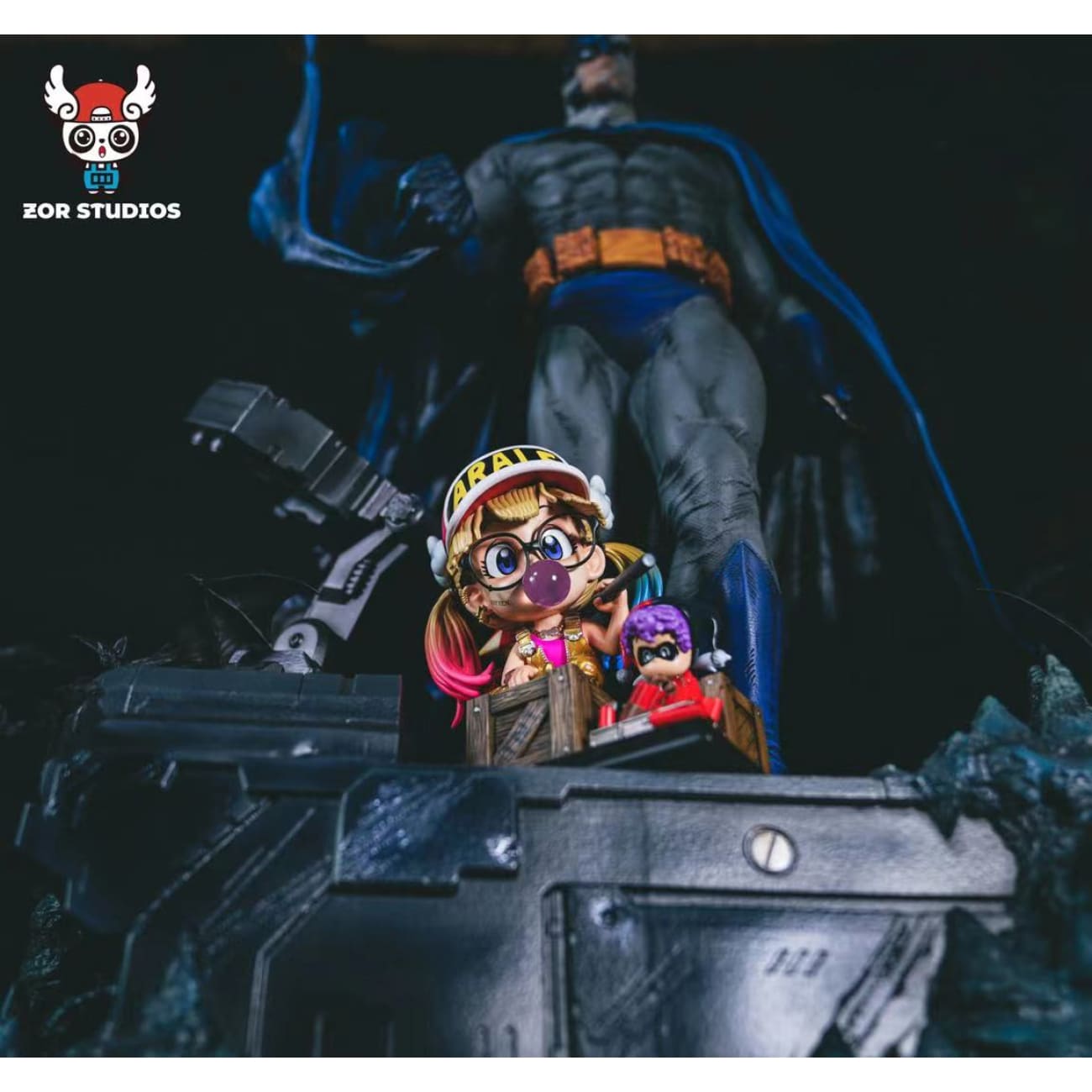 Zor Studio - Arale as Harley Quinn