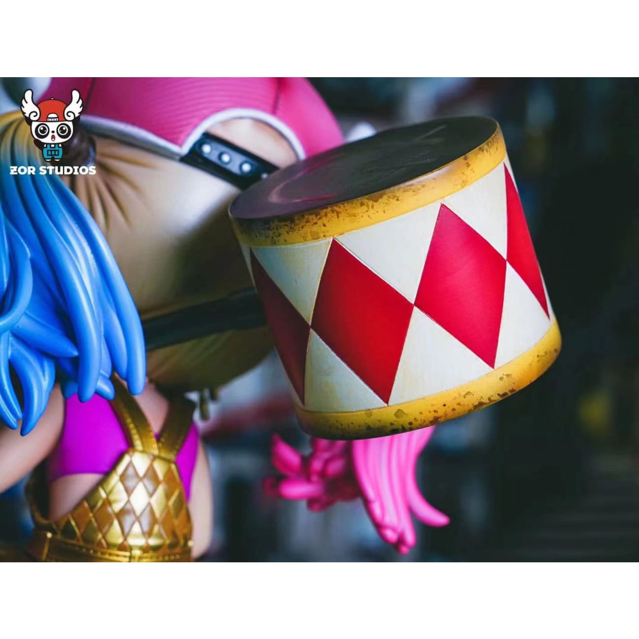 Zor Studio - Arale as Harley Quinn