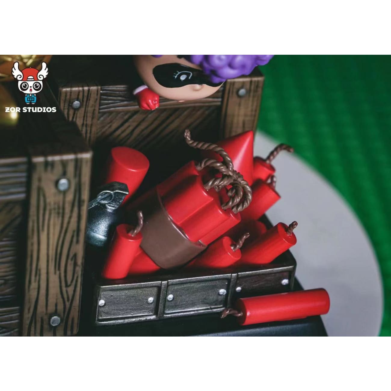 Zor Studio - Arale as Harley Quinn