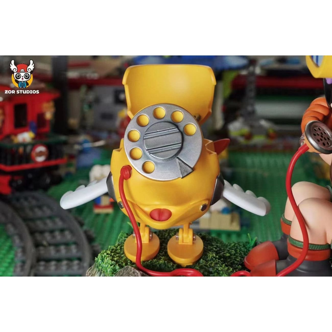 ZOR Studio - Arale Cannon