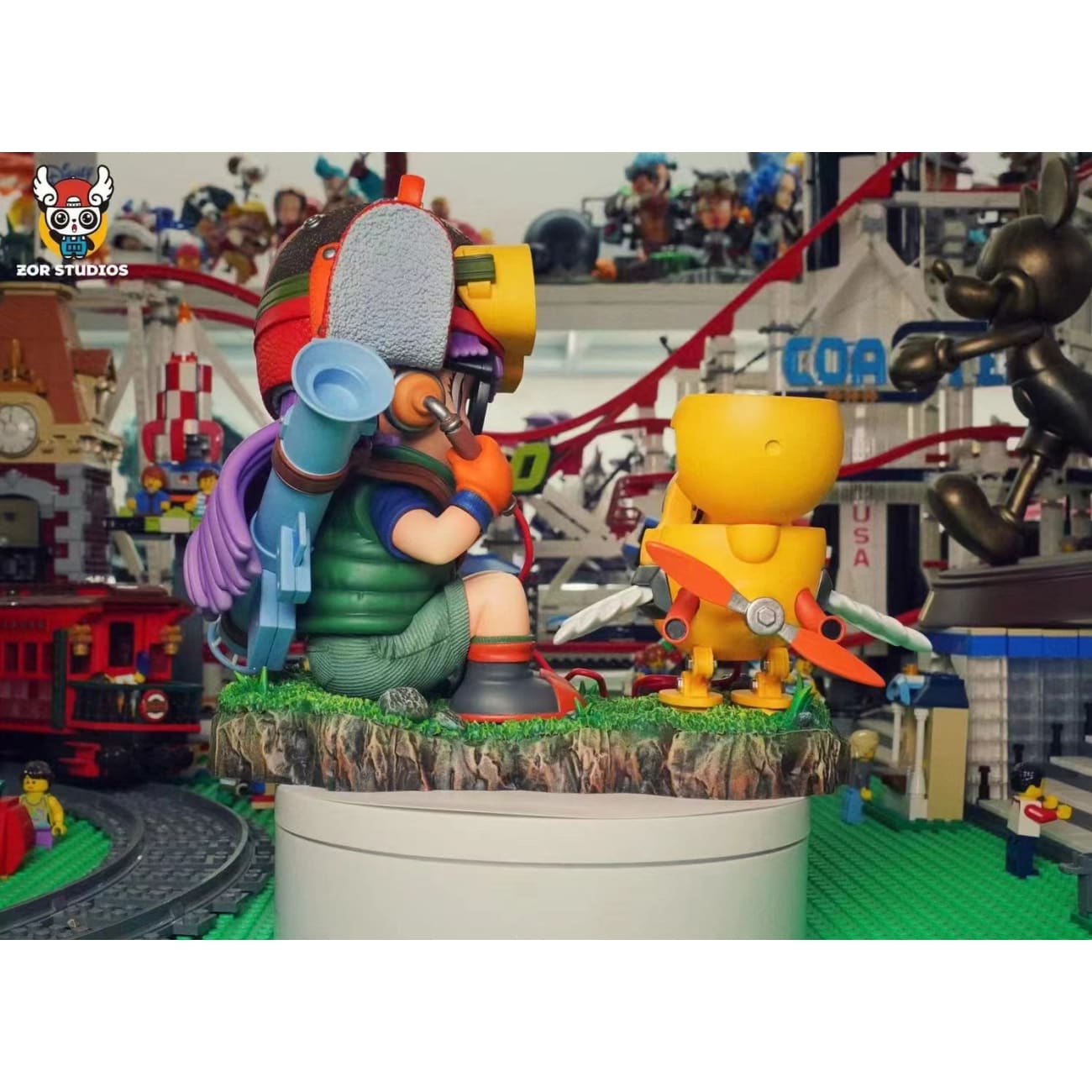 ZOR Studio - Arale Cannon