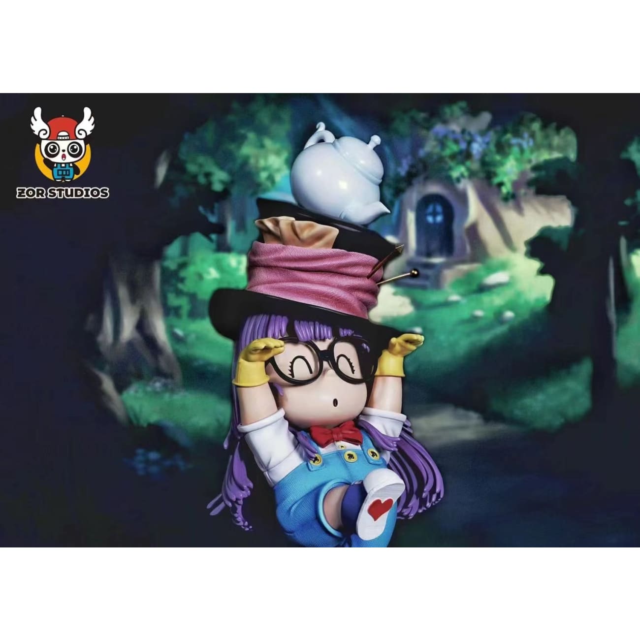 ZOR Studio - Arale Cosplay Mad Hatter