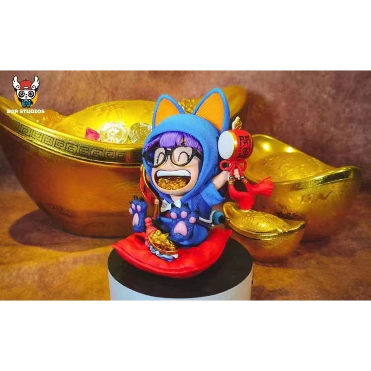 ZOR Studio - Arale Fortune Cat