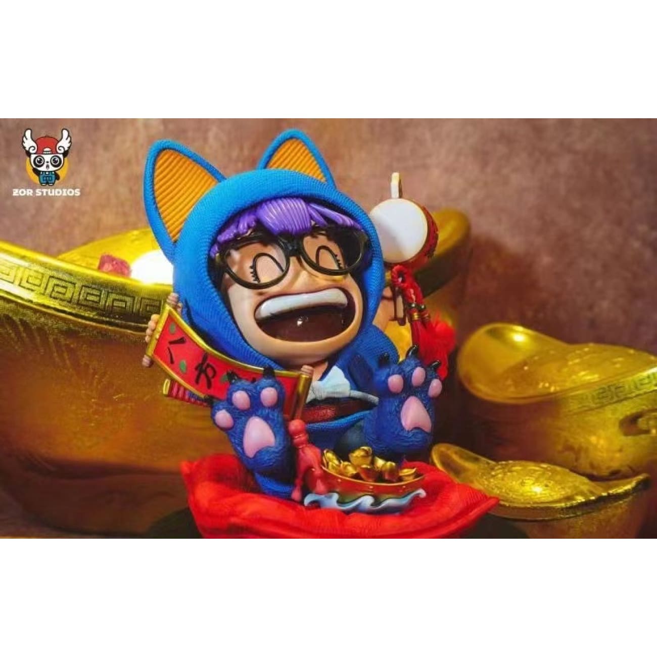 ZOR Studio - Arale Fortune Cat