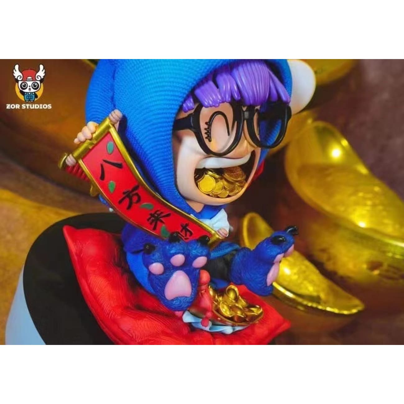 ZOR Studio - Arale Fortune Cat