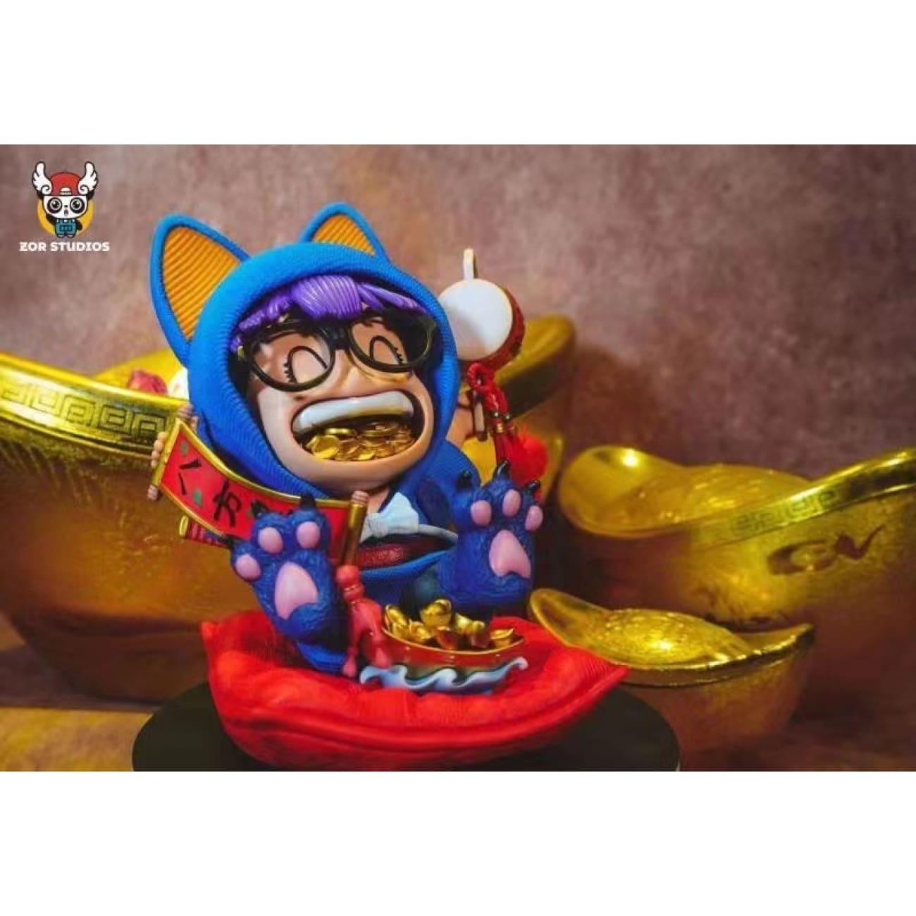 ZOR Studio - Arale Fortune Cat
