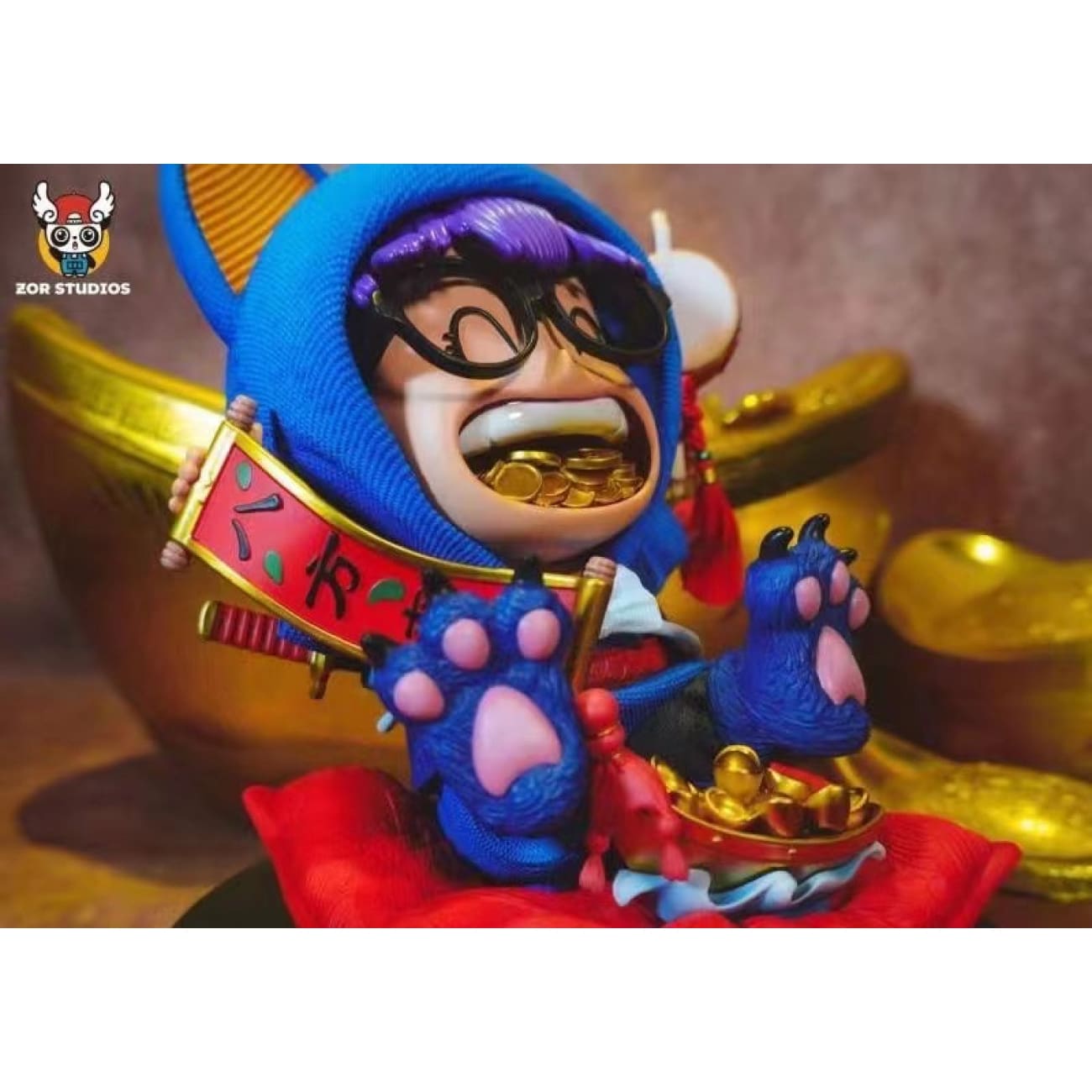 Zor Studio - Arale Fortune Cat