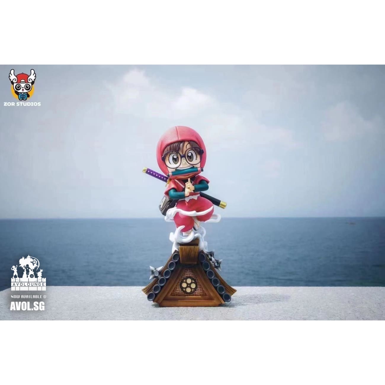 ZOR Studio - Arale Ninja