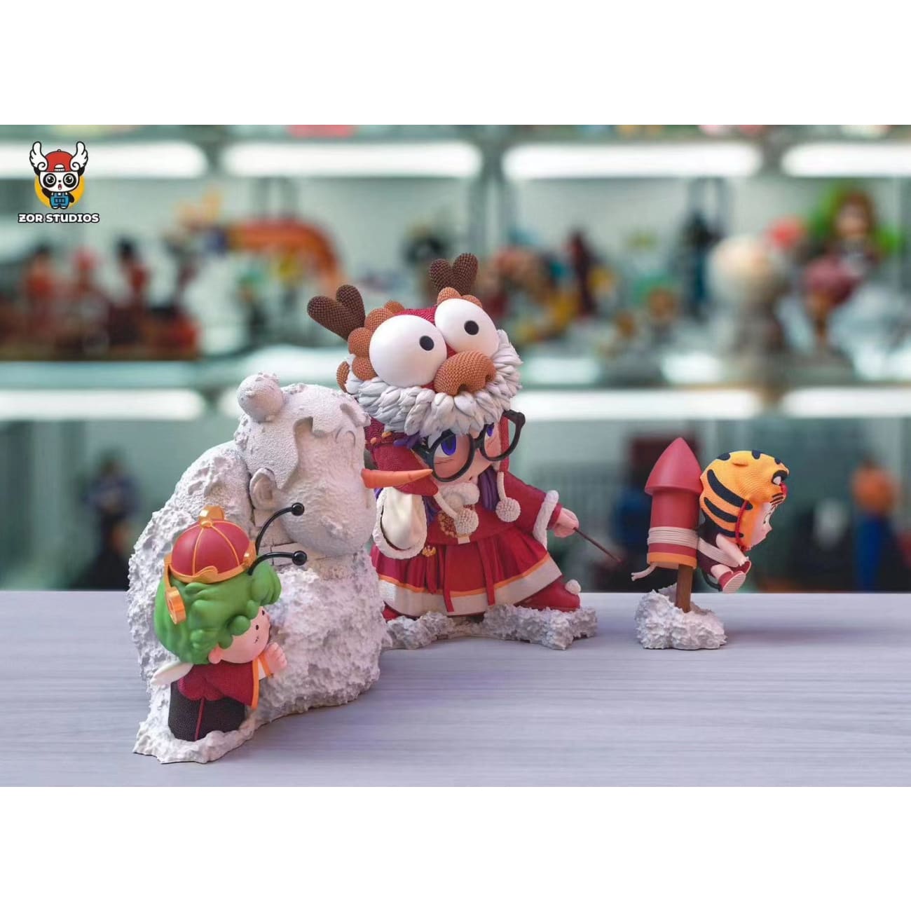 ZOR Studio - Arale Norimaki 2024 Dragon Year Ver.