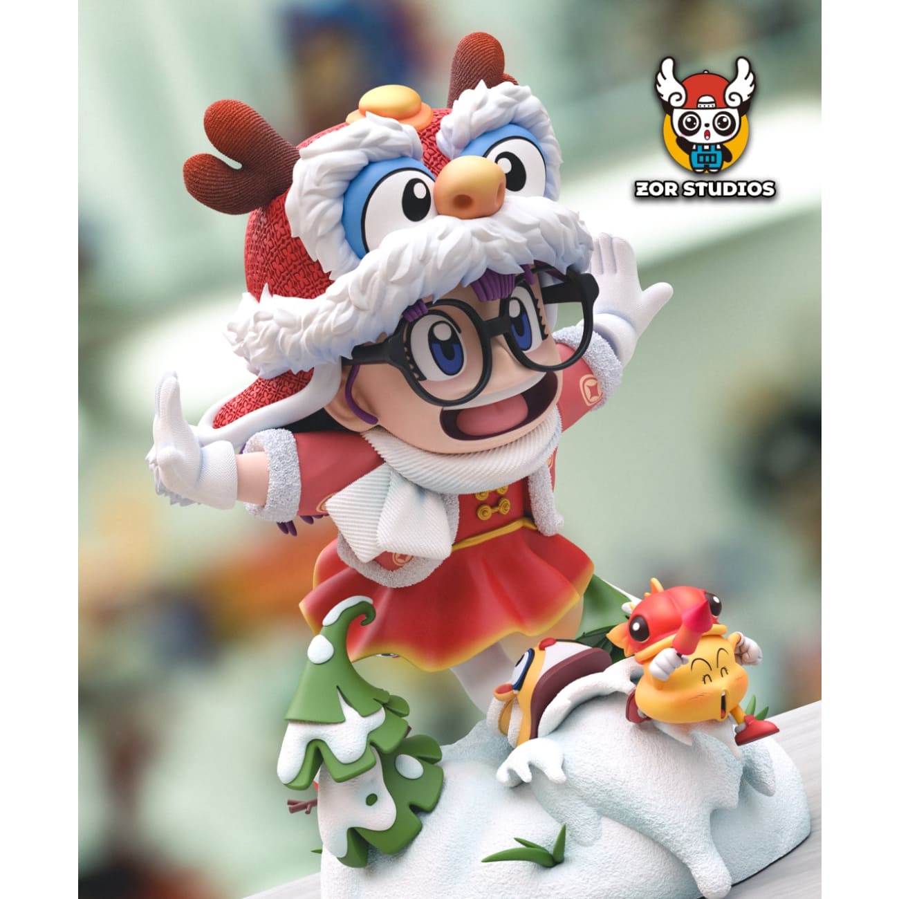 ZOR Studio - Arale Norimaki 2025 New Year Ver.