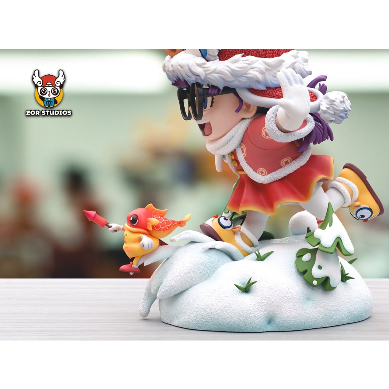 ZOR Studio - Arale Norimaki 2025 New Year Ver.