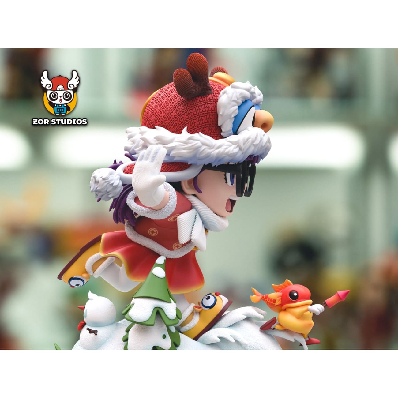 ZOR Studio - Arale Norimaki 2025 New Year Ver.