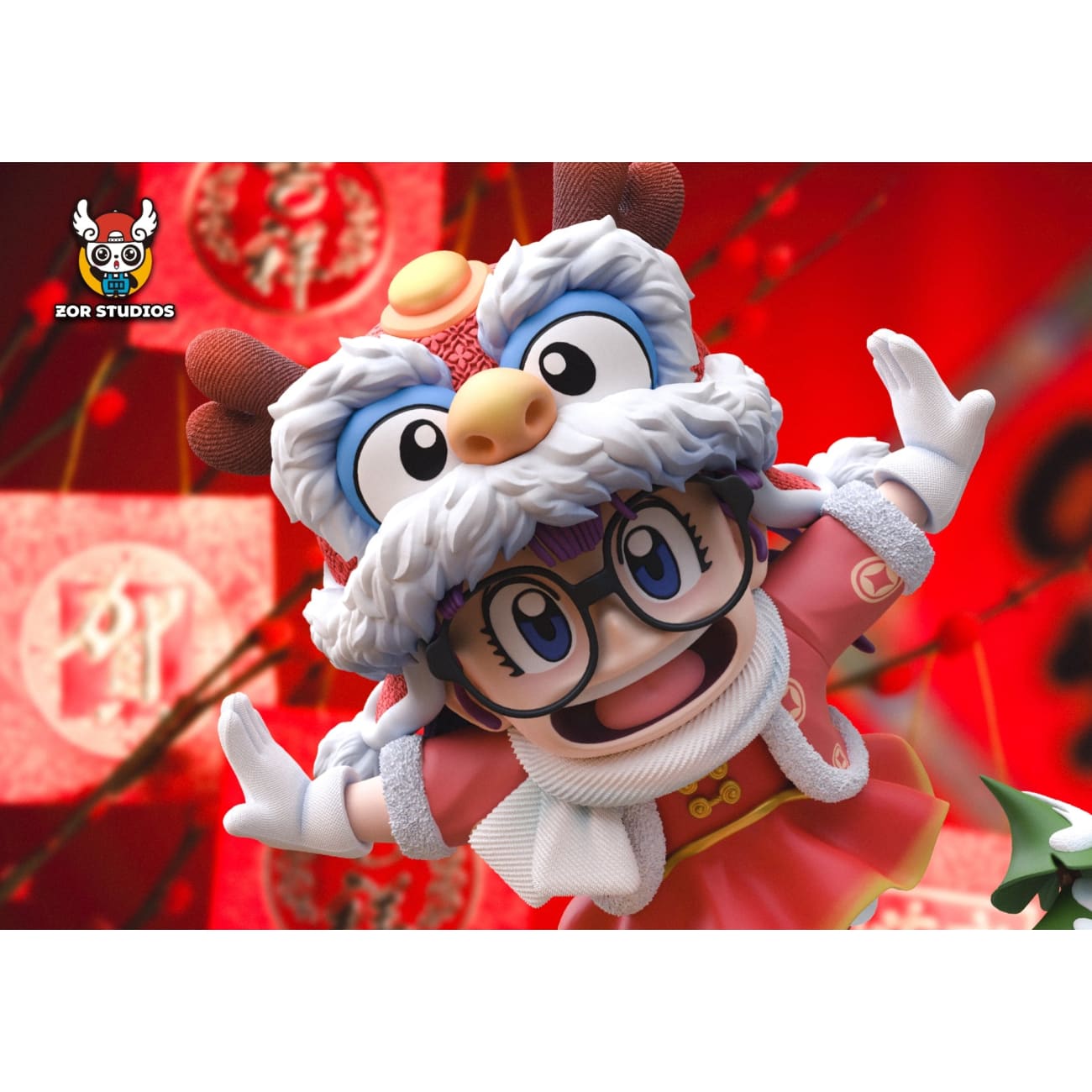 ZOR Studio - Arale Norimaki 2025 New Year Ver.
