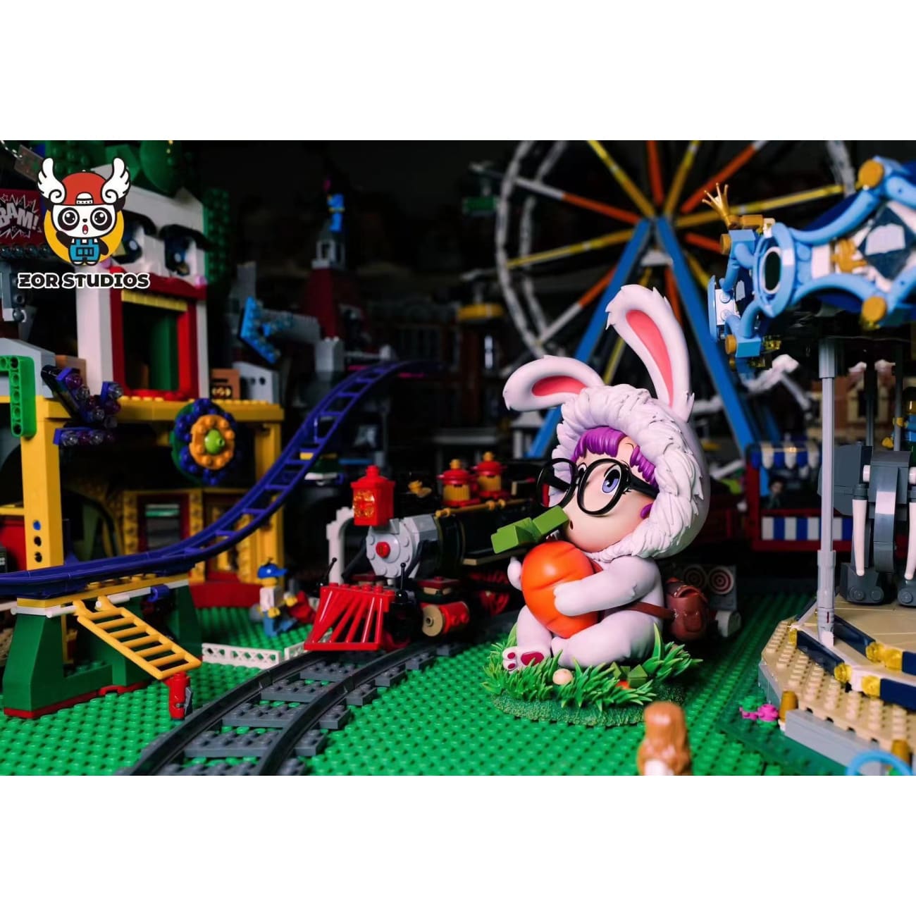 ZOR Studio - Arale Norimaki Cosplay Rabbit