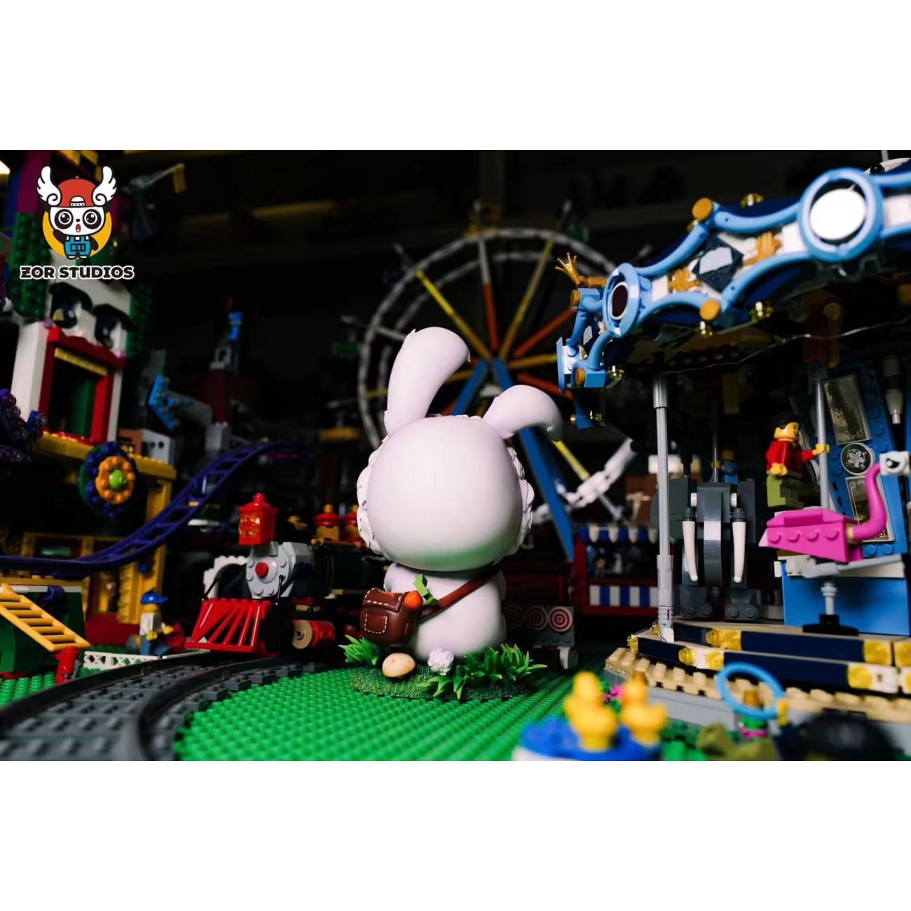 ZOR Studio - Arale Norimaki Cosplay Rabbit