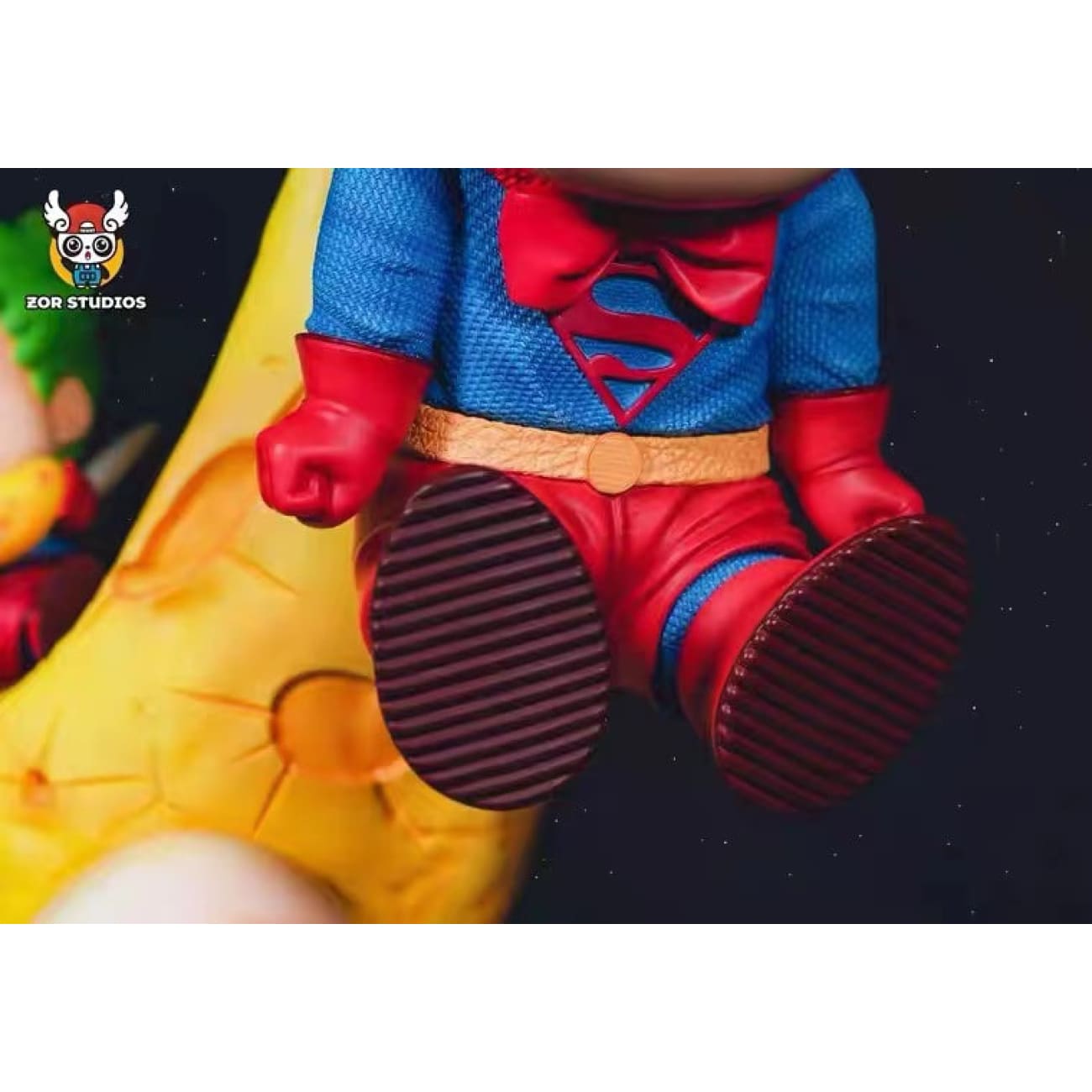 ZOR Studio - Arale Norimaki Cosplay Superman