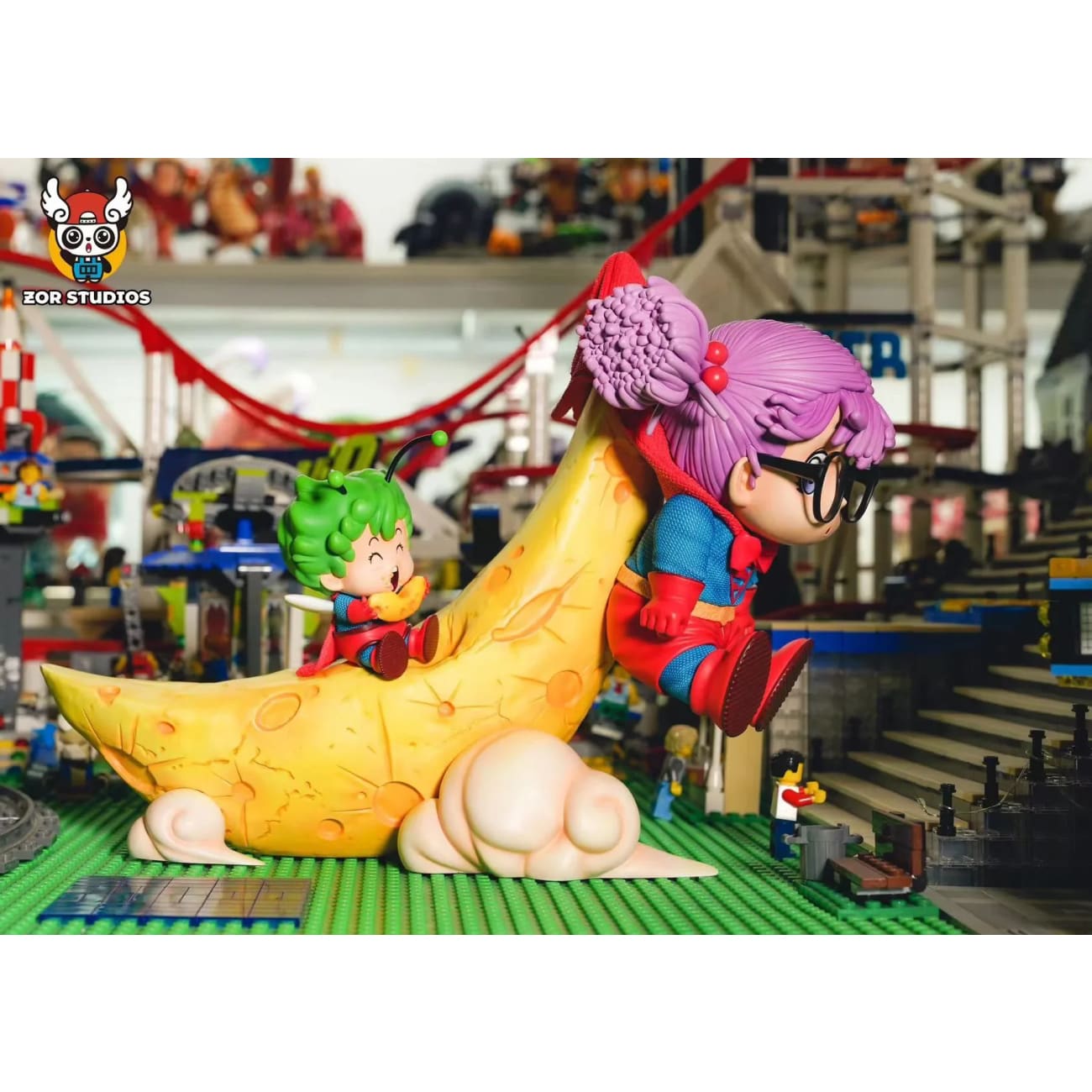 ZOR Studio - Arale Norimaki Cosplay Superman