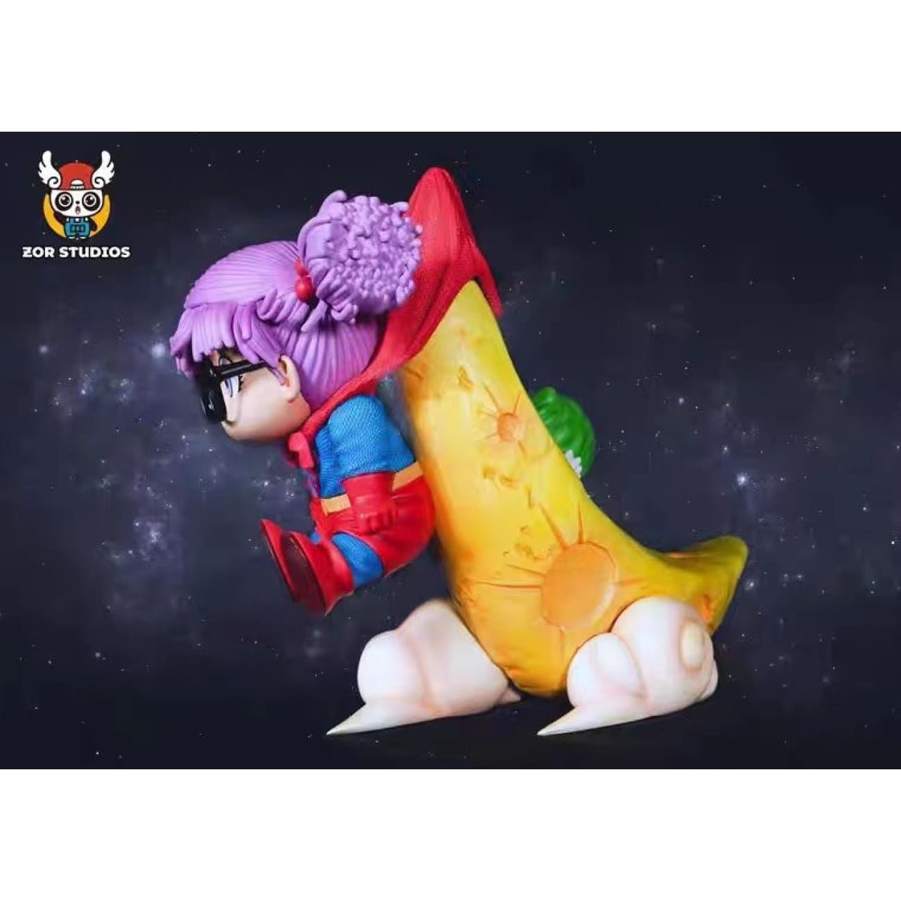 ZOR Studio - Arale Norimaki Cosplay Superman