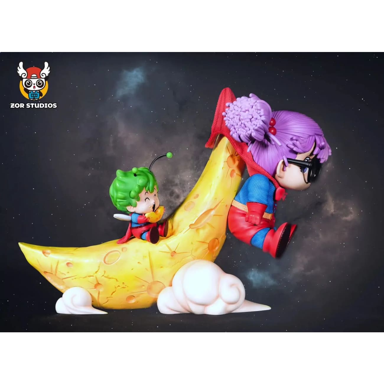ZOR Studio - Arale Norimaki Cosplay Superman