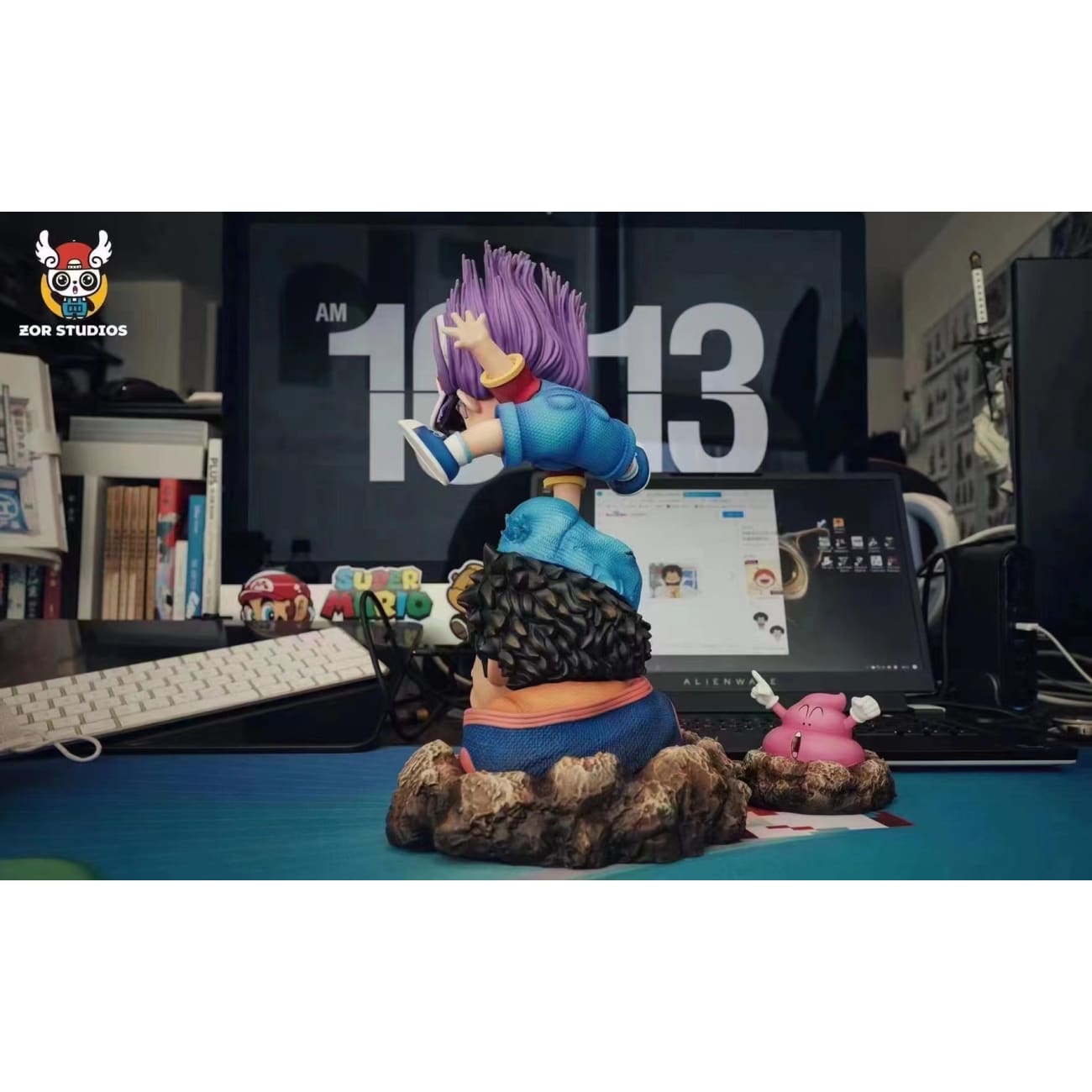 Zor Studio - Arale Punching Dr Slump