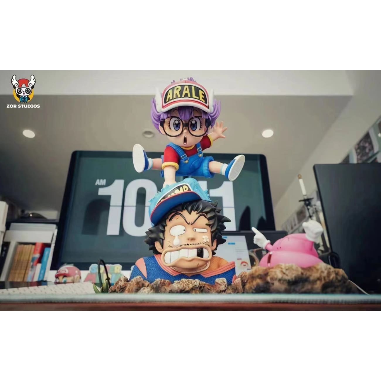 ZOR Studio -Dr Slump and Arale